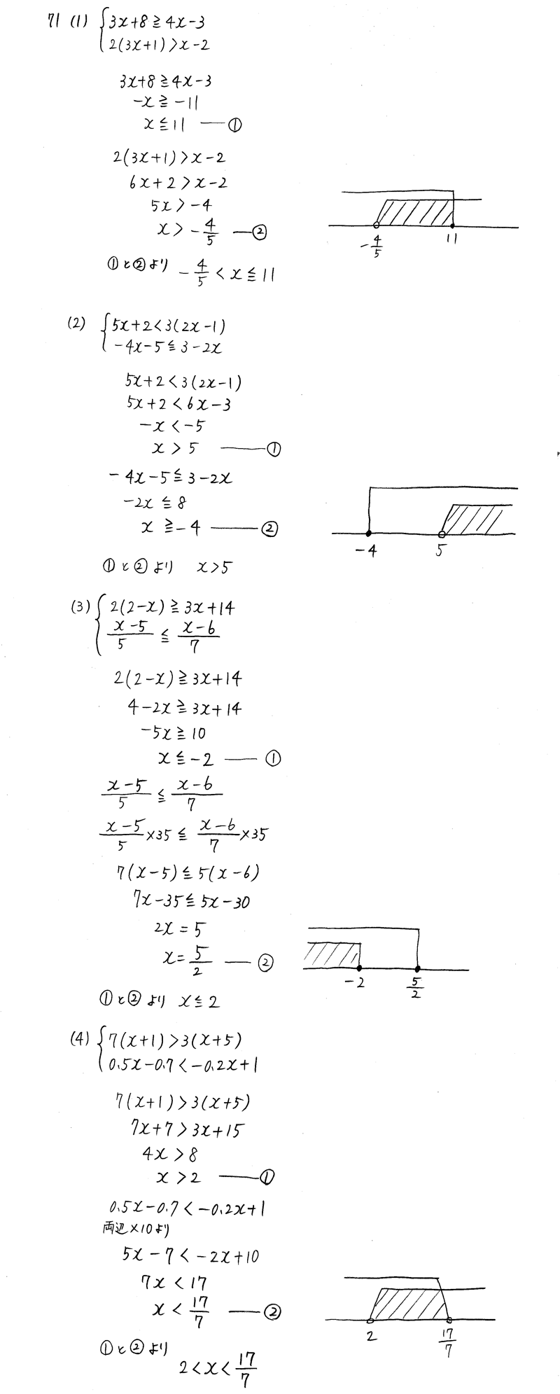 3TRIAL数学Ⅰ-71解答