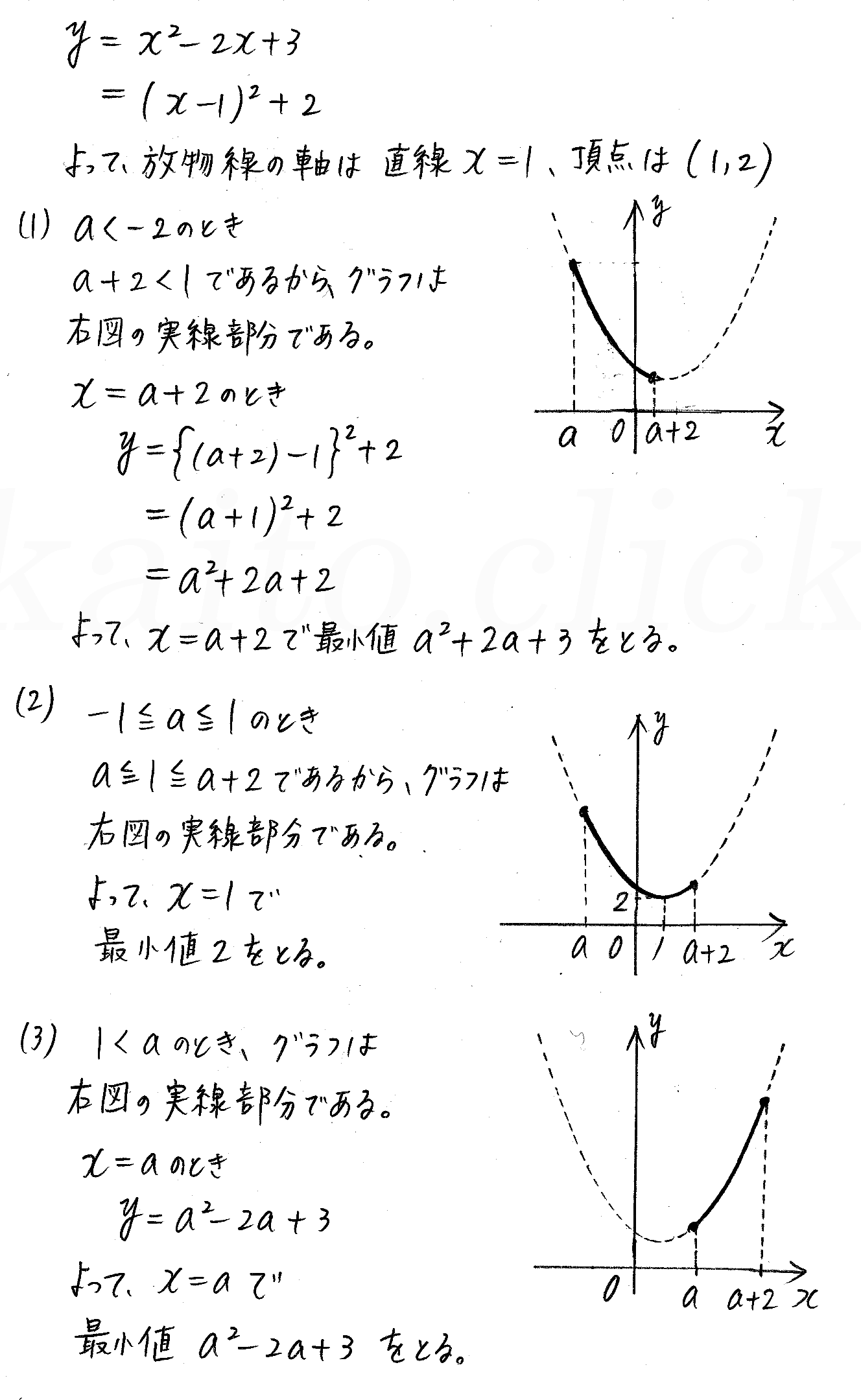 3TRIAL数学Ⅰ-159解答 