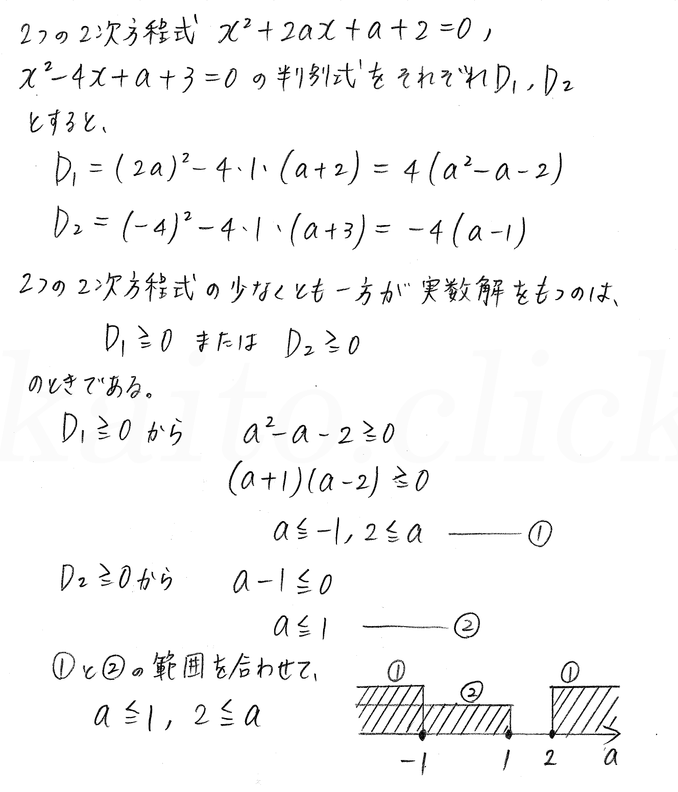 3TRIAL数学Ⅰ-198解答 