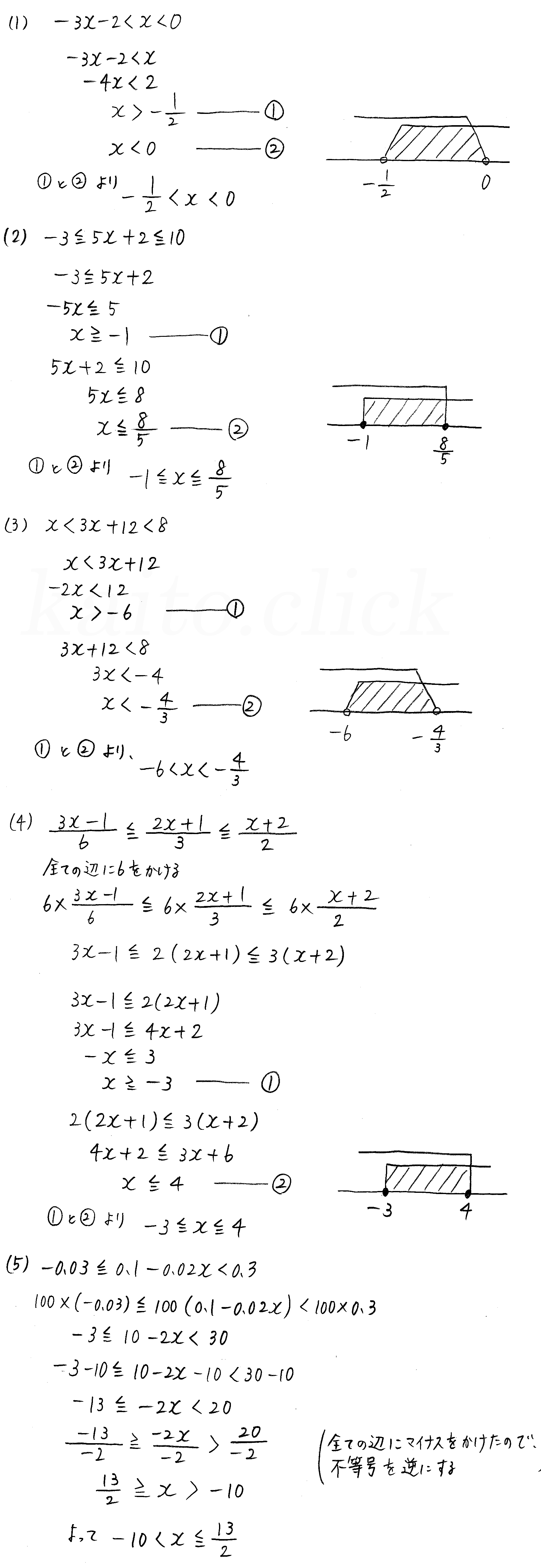 3TRIAL数学Ⅰ-70解答 
