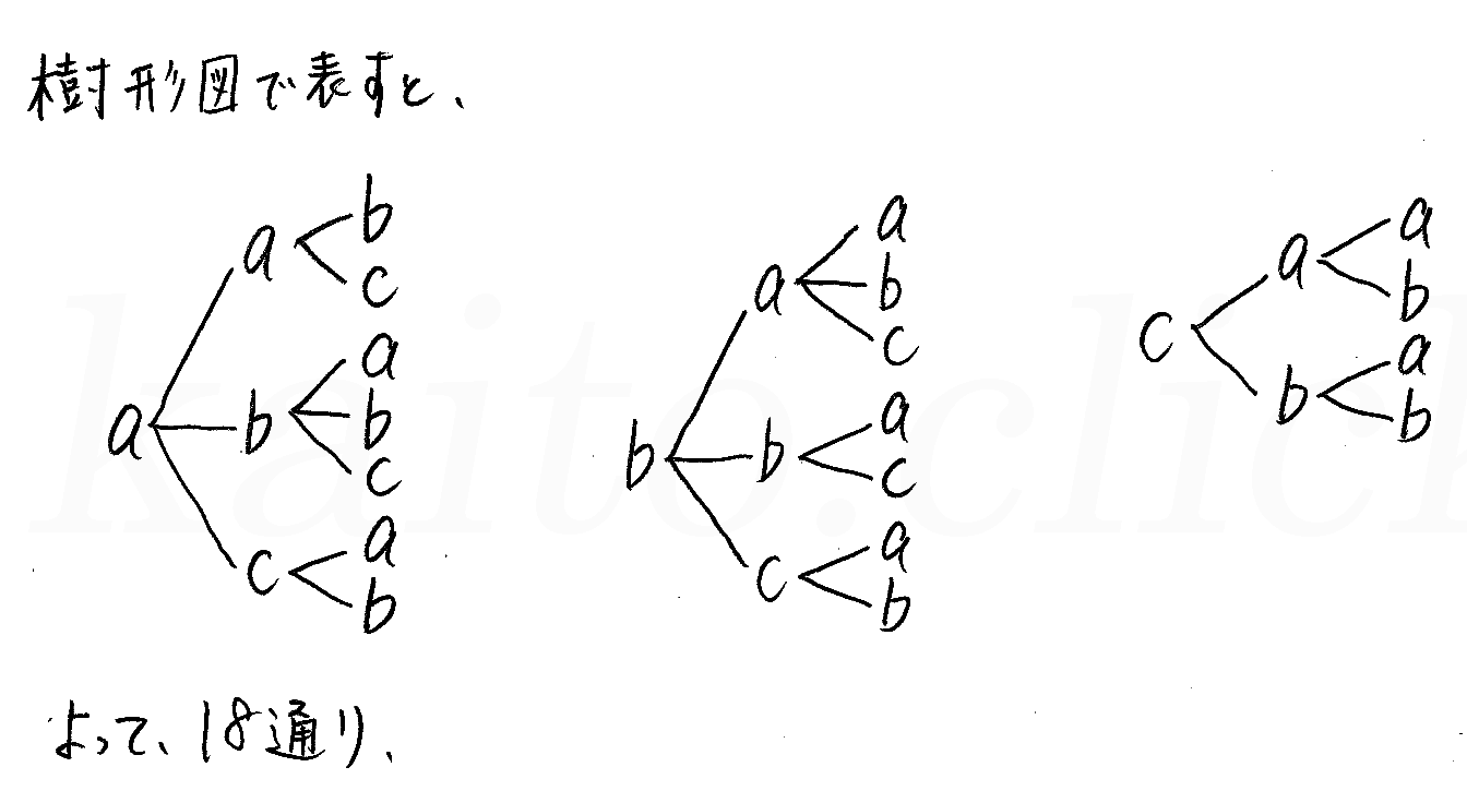 3TRIAL数学A-25解答 