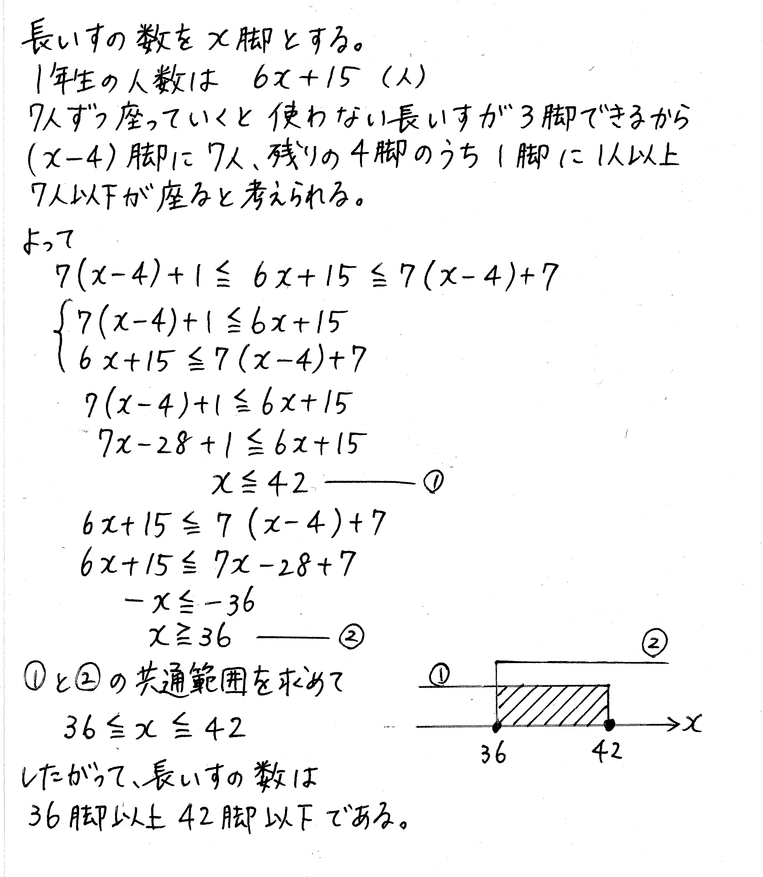 clear数学Ⅰ-100解答 