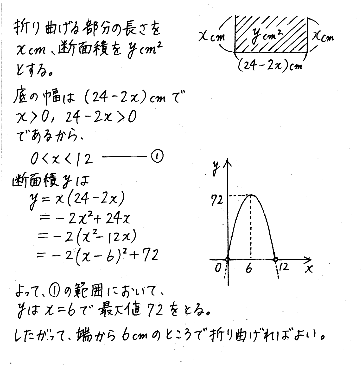 clear数学Ⅰ-204解答 