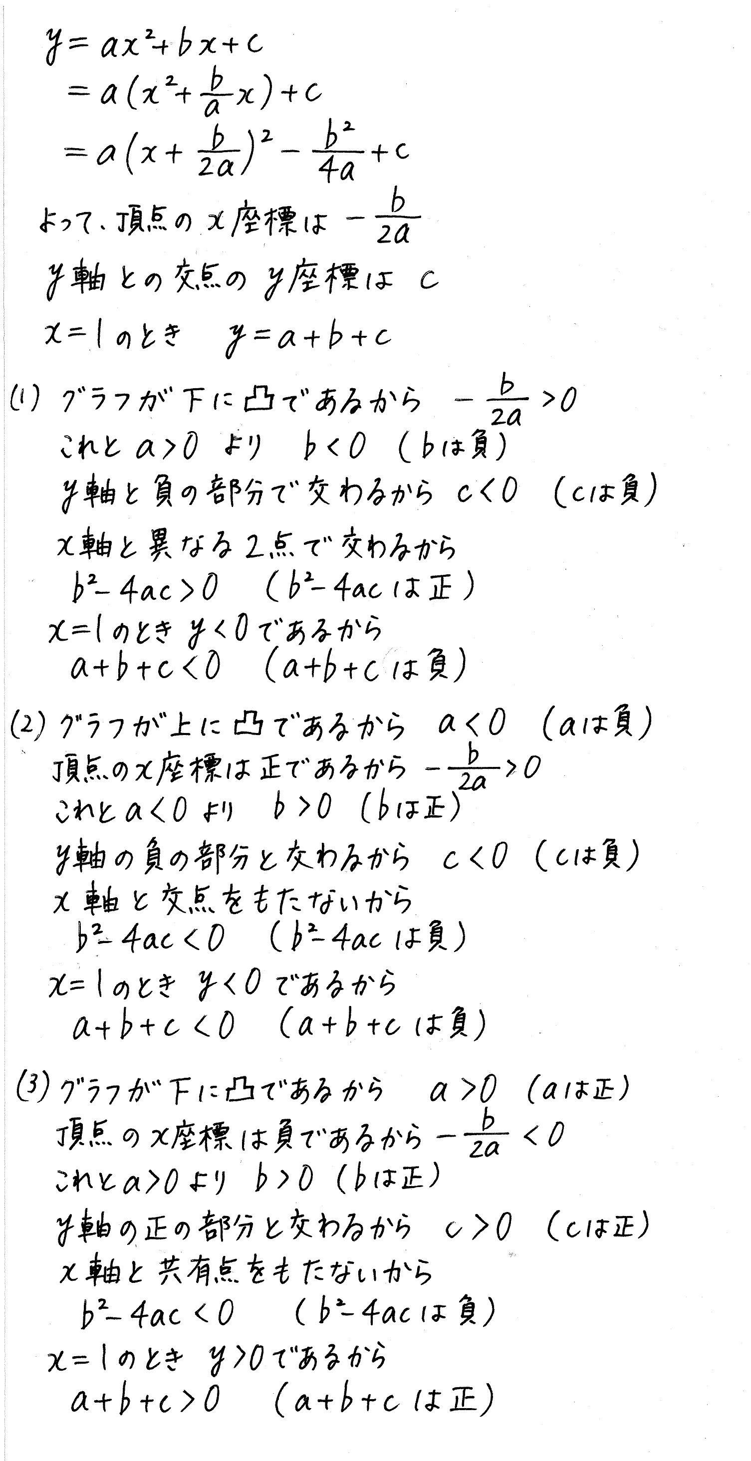 clear数学Ⅰ-240解答 