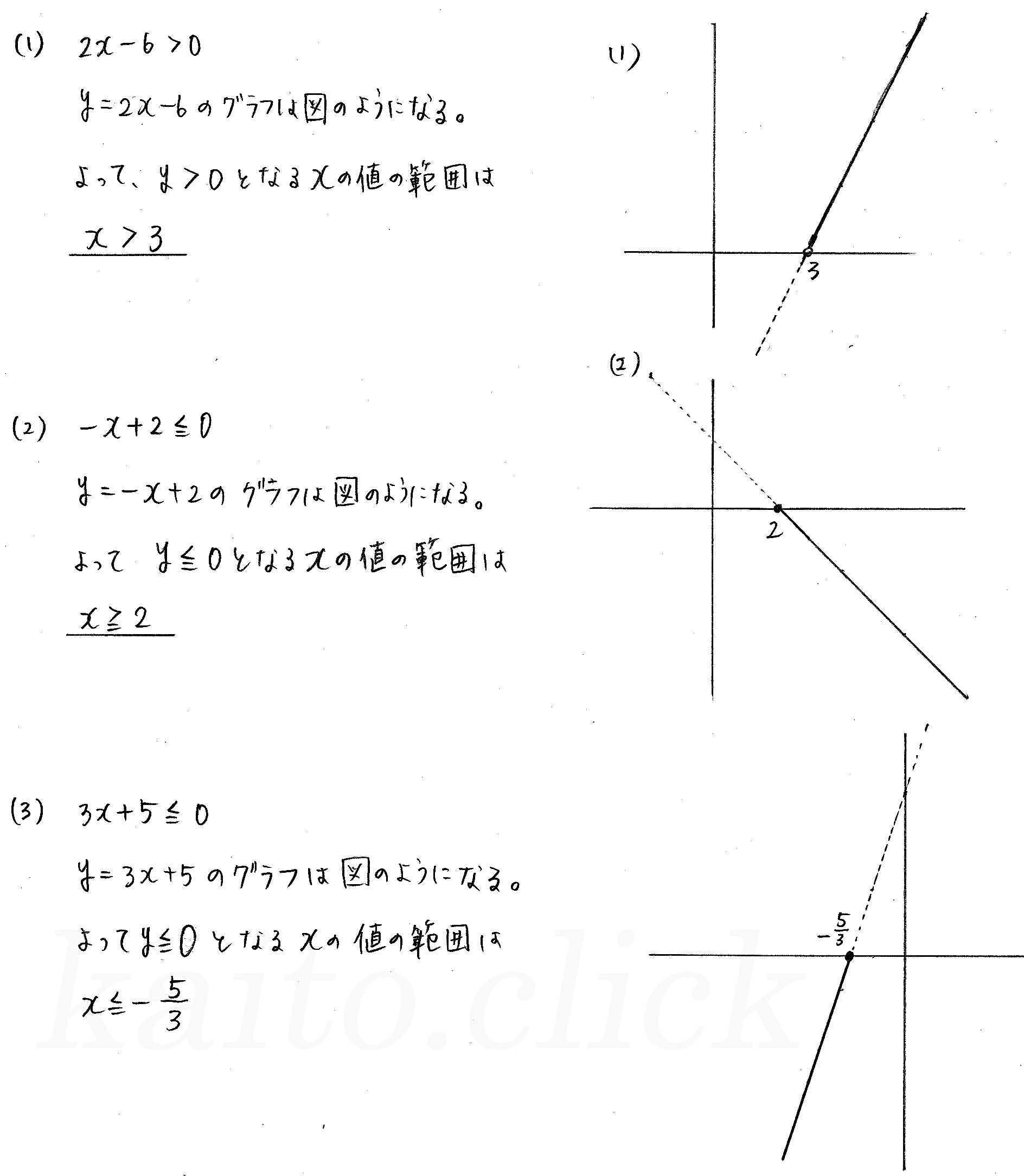 clear数学Ⅰ-246解答 
