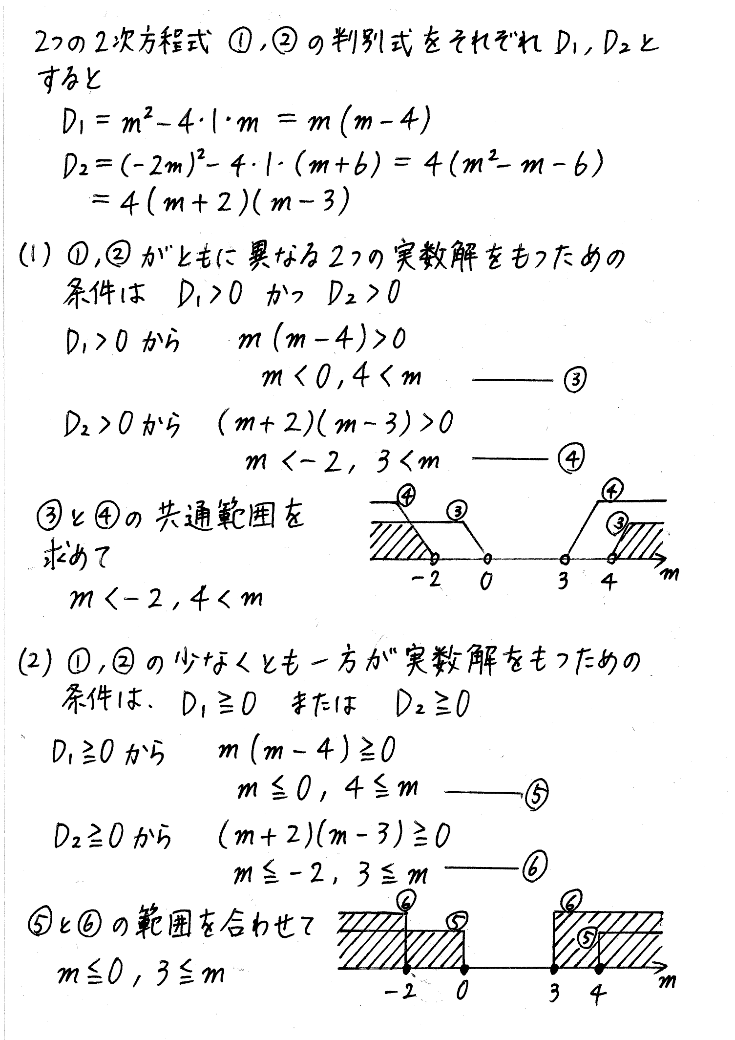 clear数学Ⅰ-274解答 