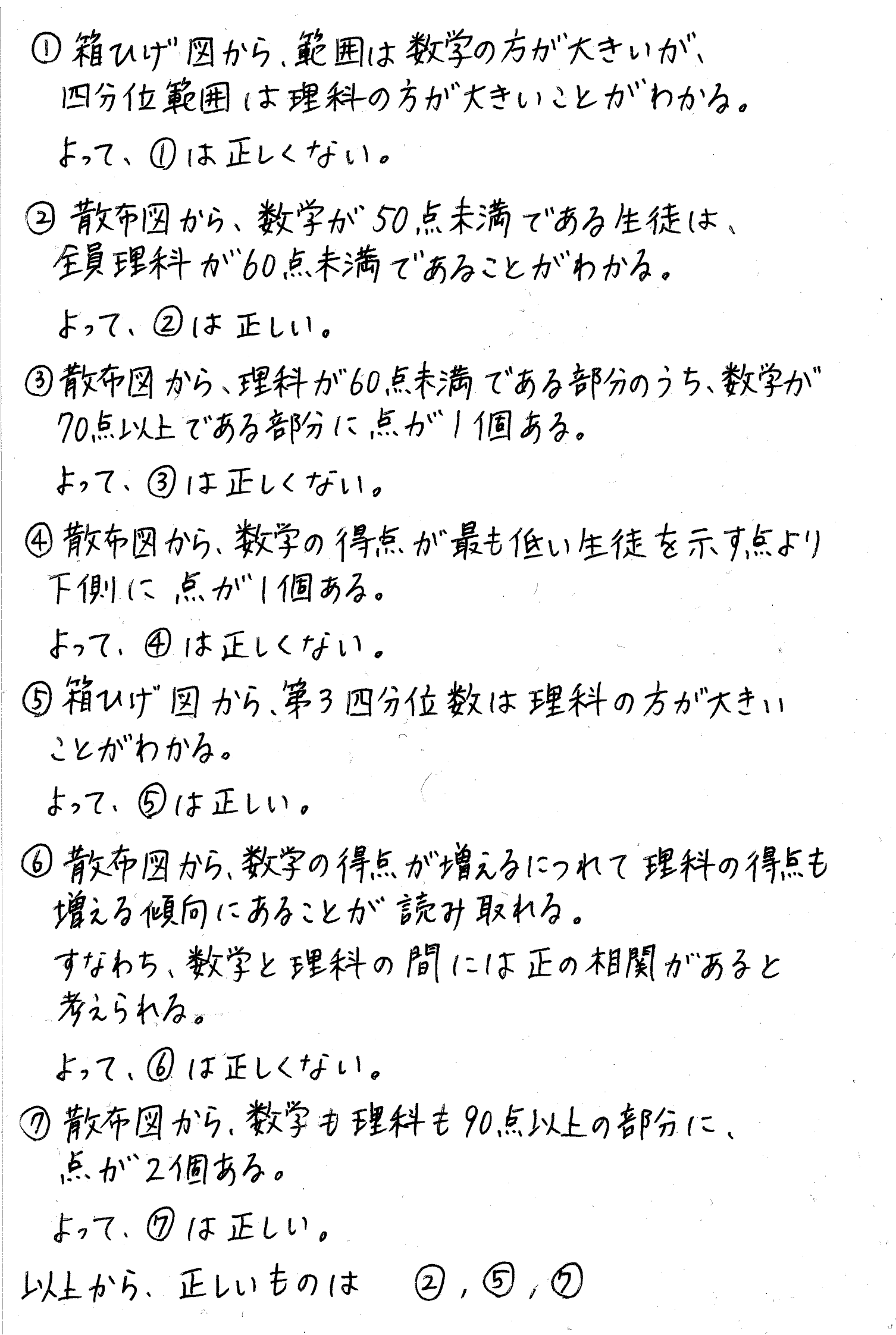 clear数学Ⅰ-411解答 