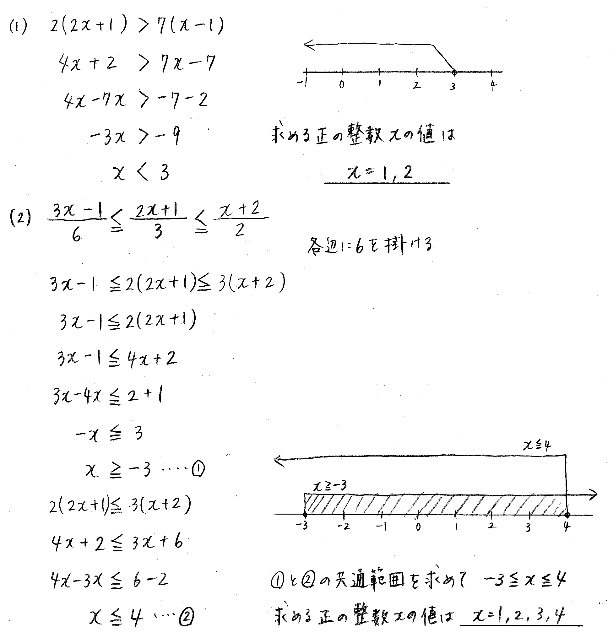 clear数学Ⅰ-92解答 