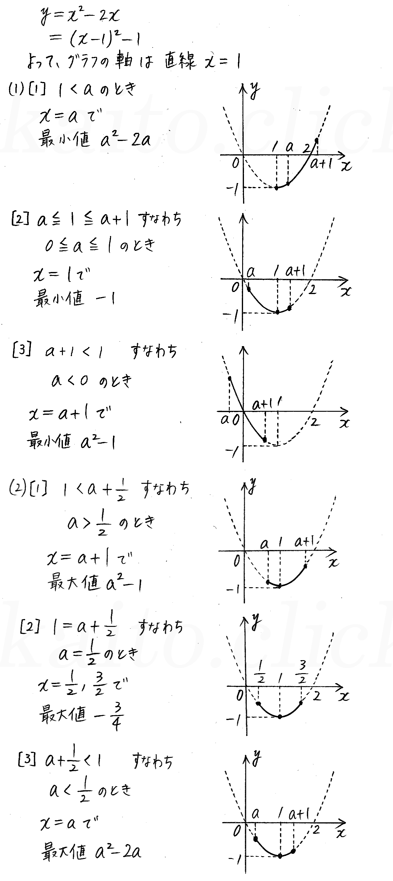 改訂版数学1/327-3-A5解答 