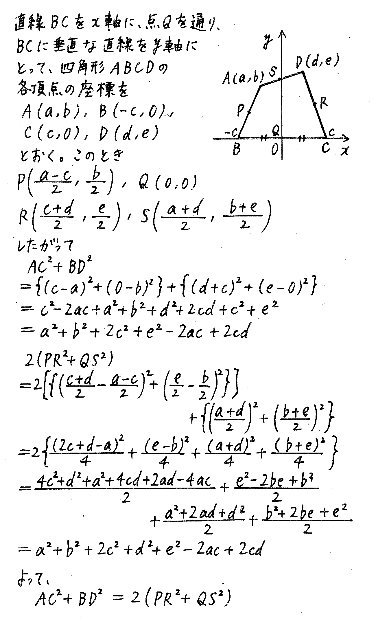 改訂版サクシード数学2-350解答 